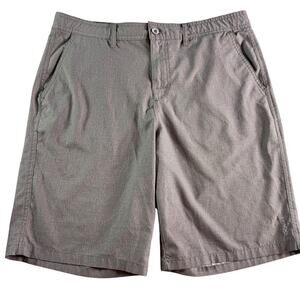 Trinity Hybrid Shorts Mens 36 Gray Stretch Golf Casual Performance